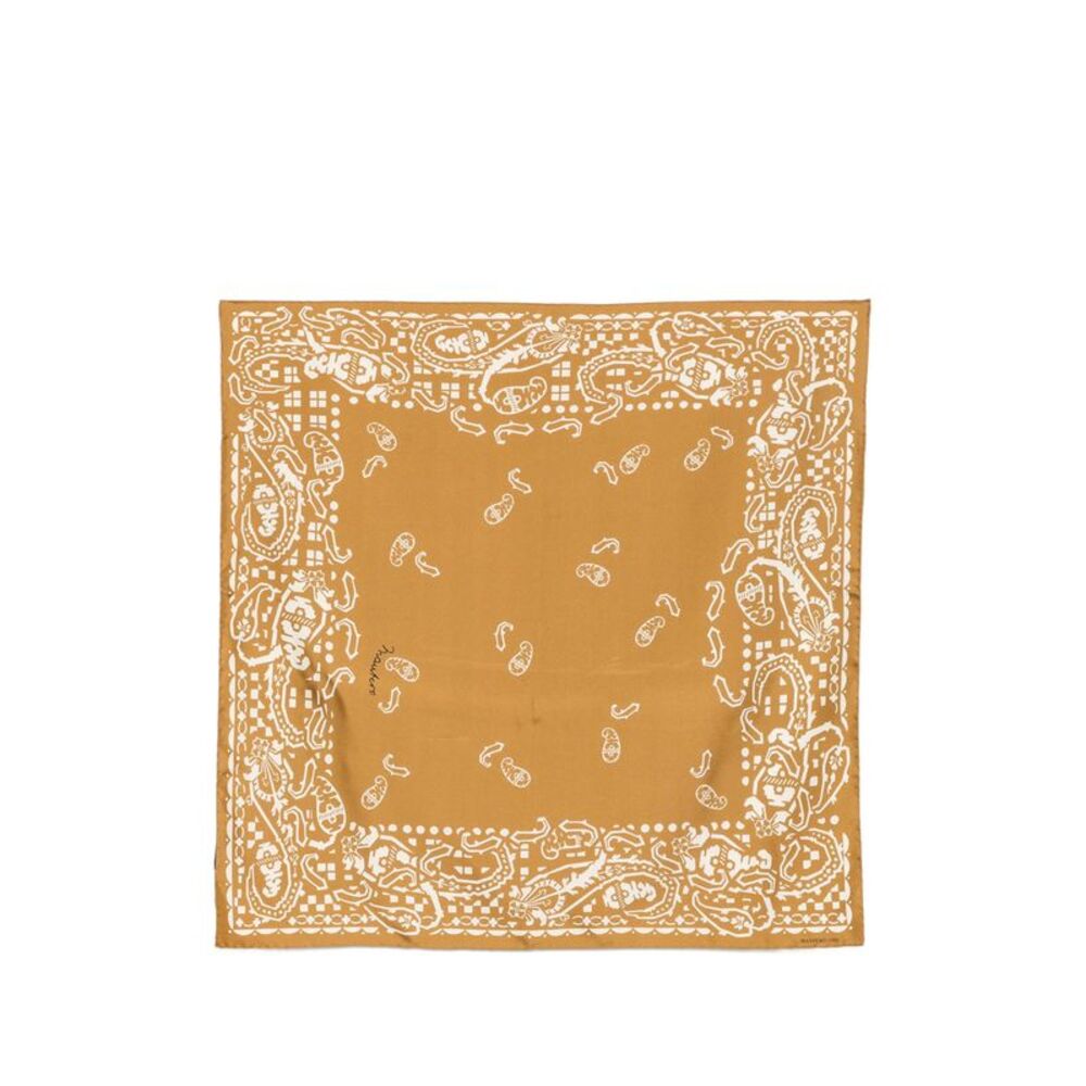 Mantero Brown Scarves Women